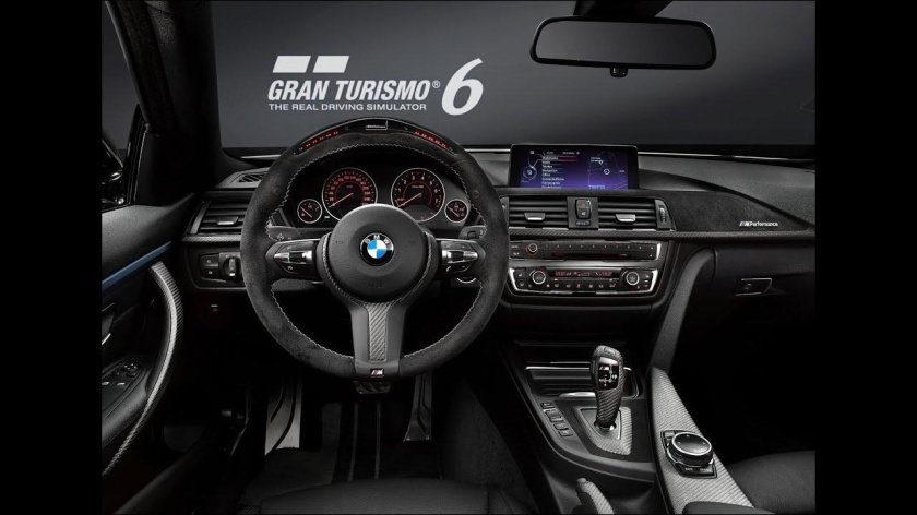 BMW m5 Performance салон