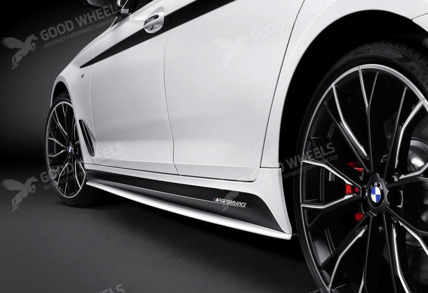 Пороги m Performance на f30