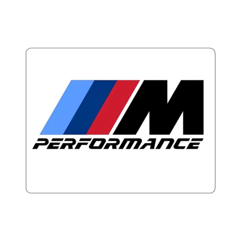 Комплект наклеек на bmw m performance