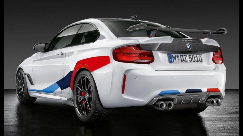 BMW m2 Competition m Performance