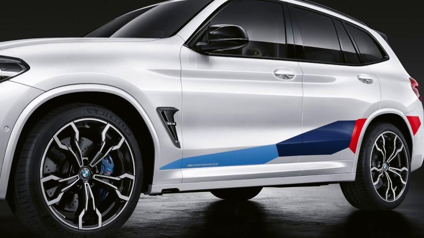 BMW x3 m Performance 2021