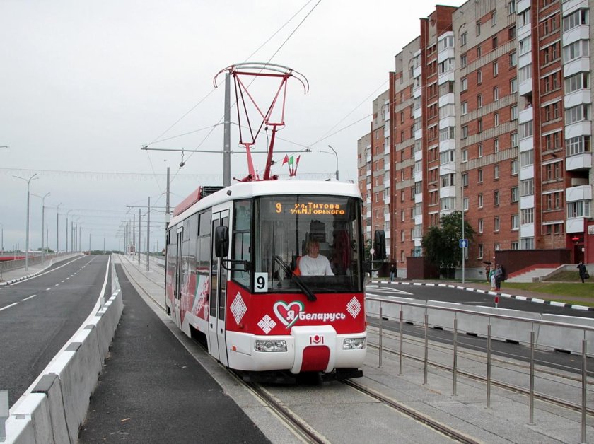 Трамвай БКМ 62103