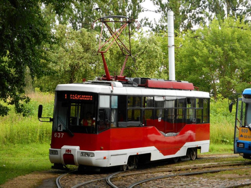 АКСМ-62103 трамвай