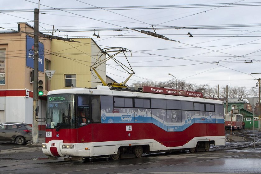 Трамвай БКМ 62103