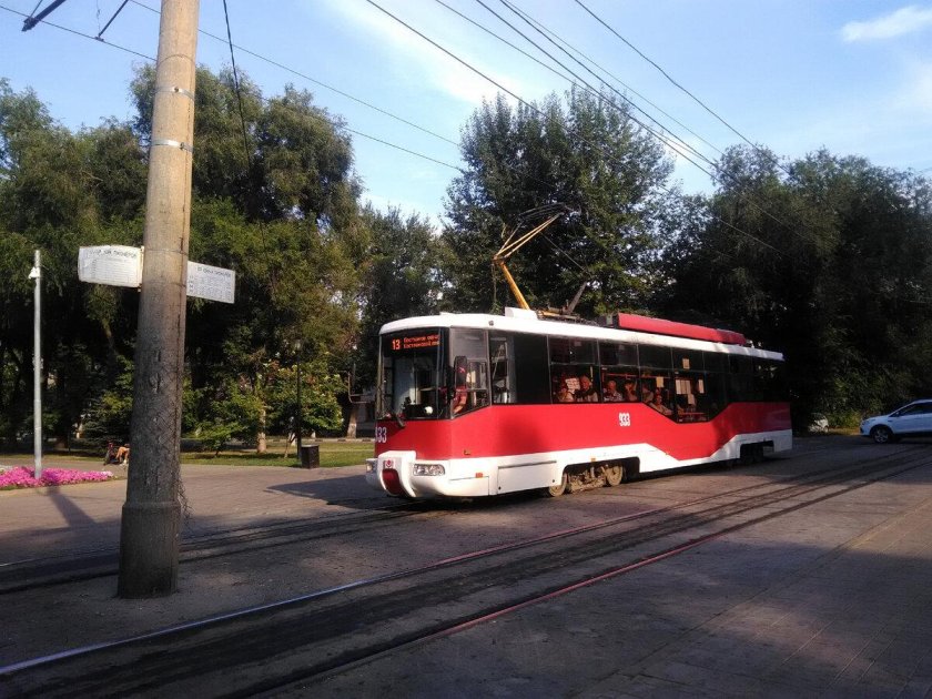 Самара трамвай