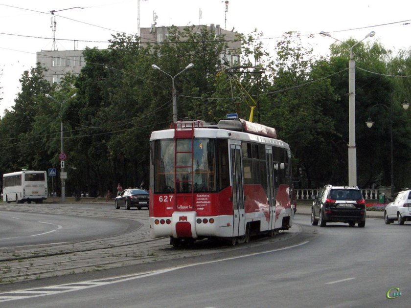 Аксм-62103 трамвай