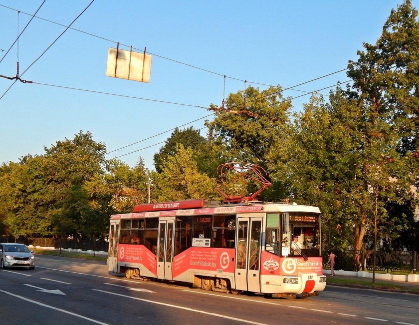 Западное трамвайное депо трамвай краснодар