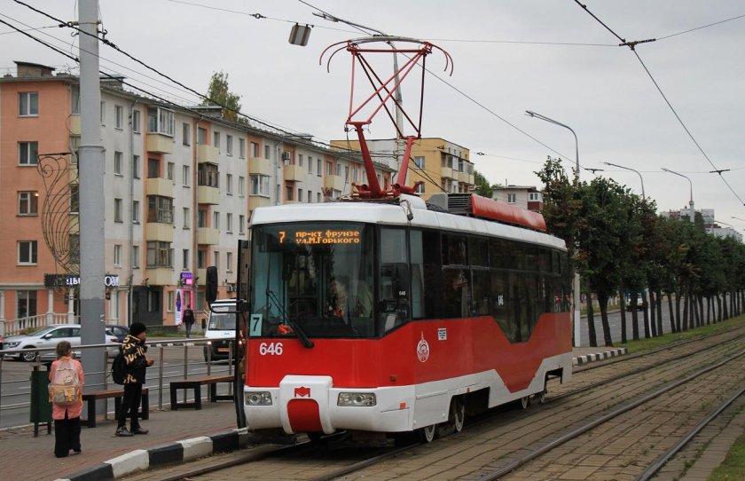 Витебск трамвай