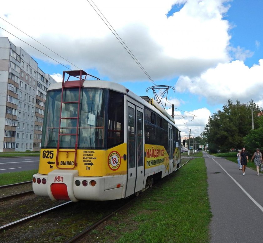Трамвай витебск