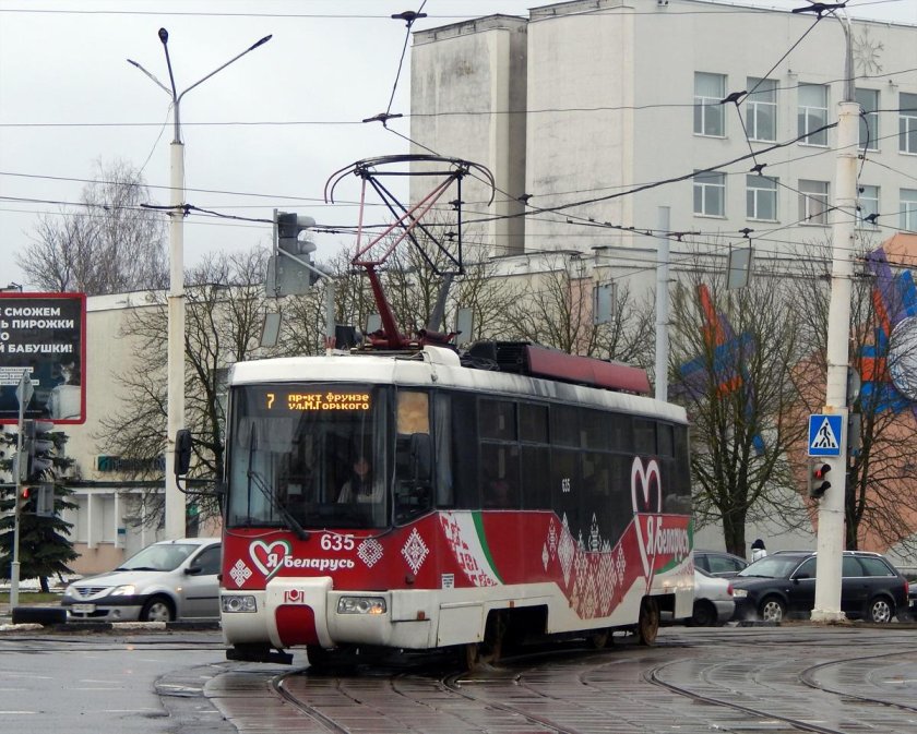 Троллейбус витебск