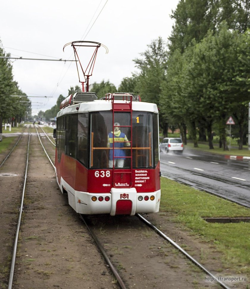 АКСМ-62103 трамвай