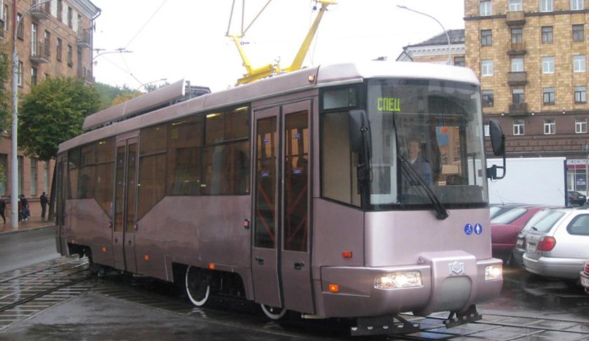 Трамвай БКМ