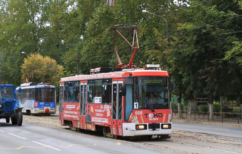 Троллейбус Витебск