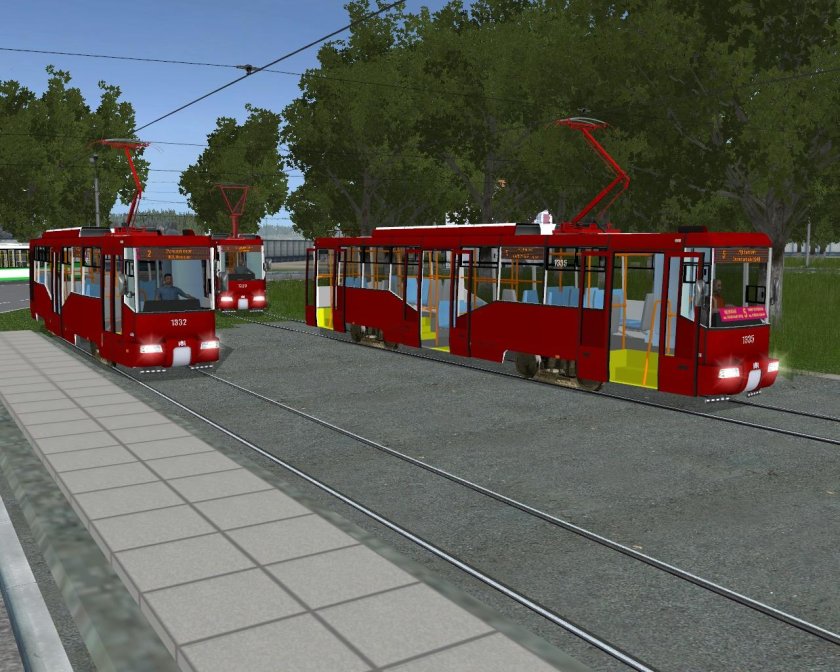 АКСМ-62103 трамвай