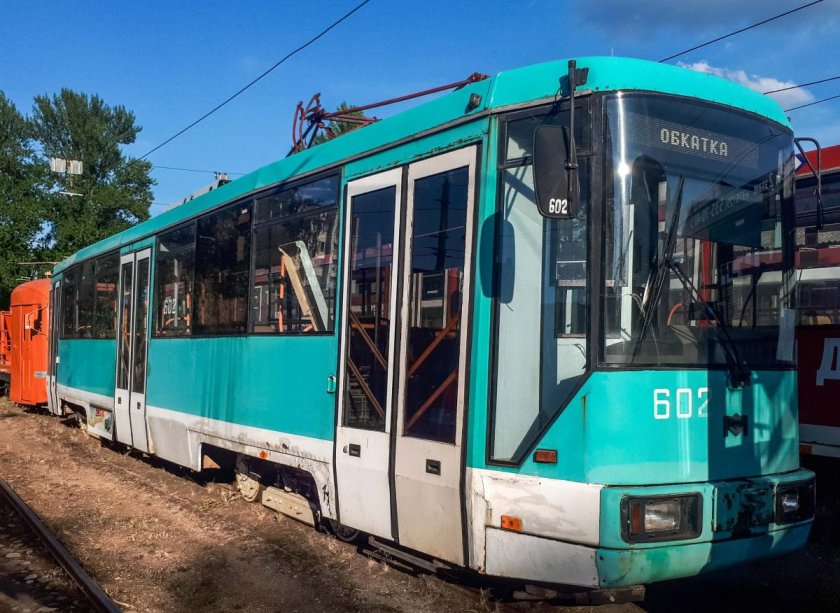 Трамвай фото