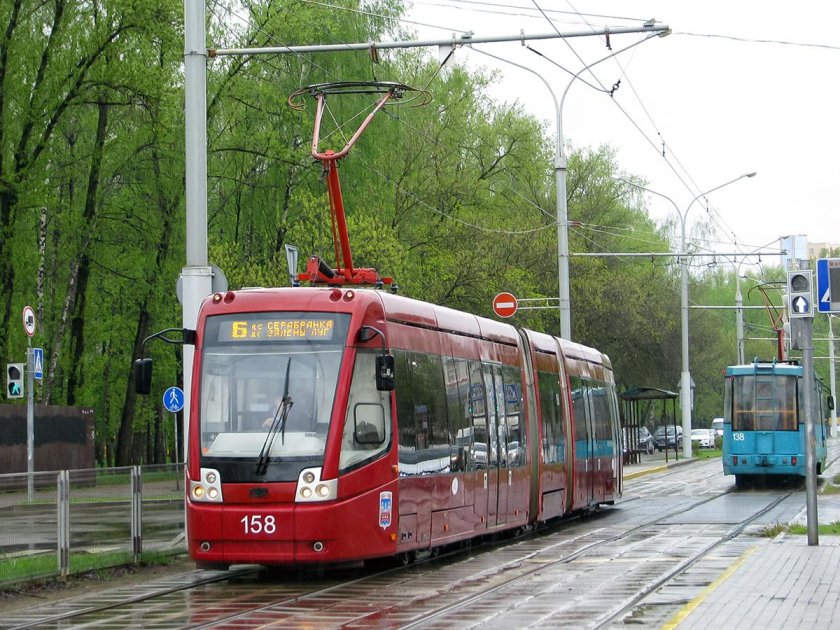 Трамвай БКМ 84300м