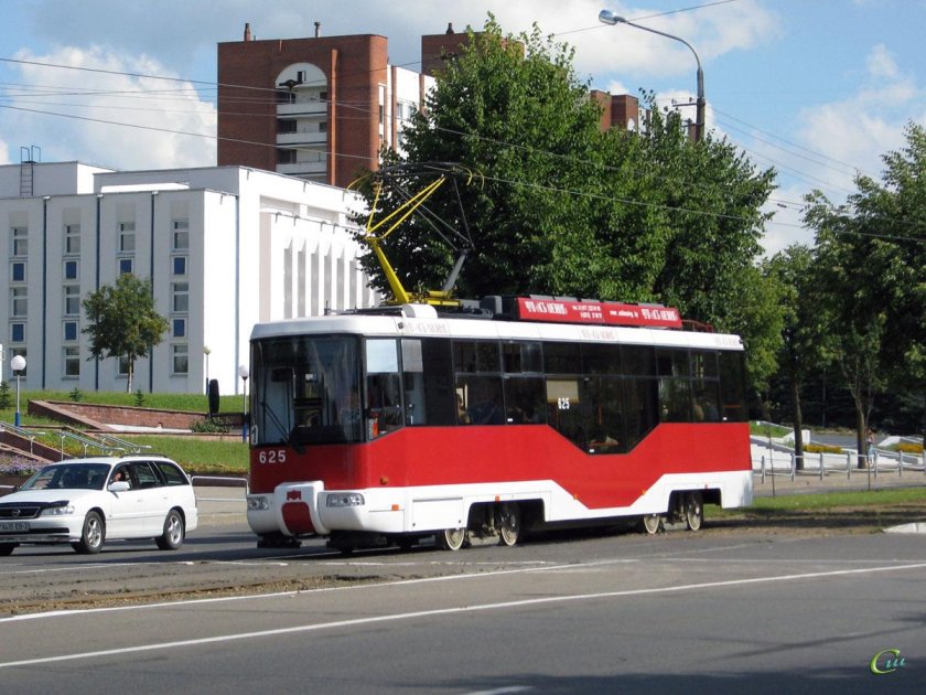 АКСМ-62103 трамвай