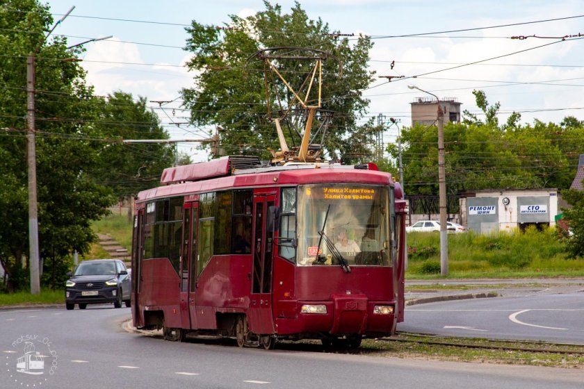 Трамвай БКМ 62103