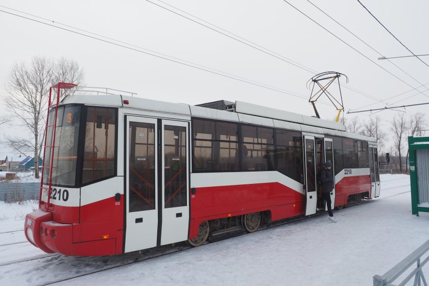 15 Трамвай Новосибирск