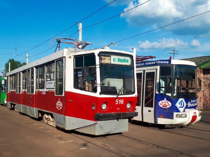 Витебск трамвай