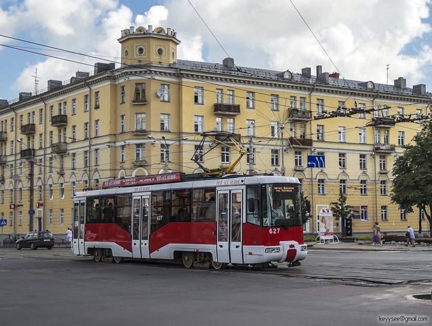 АКСМ-62103 трамвай