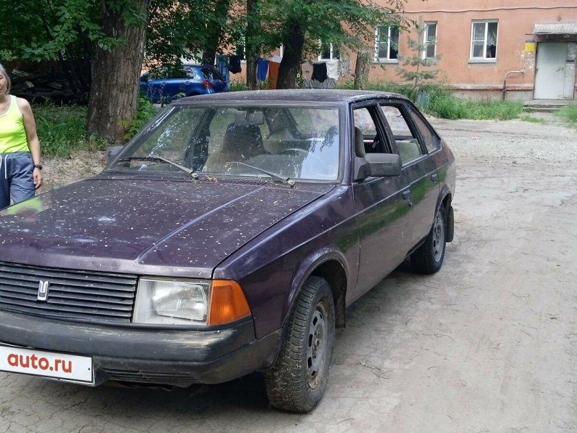 Москвич 2141 1986