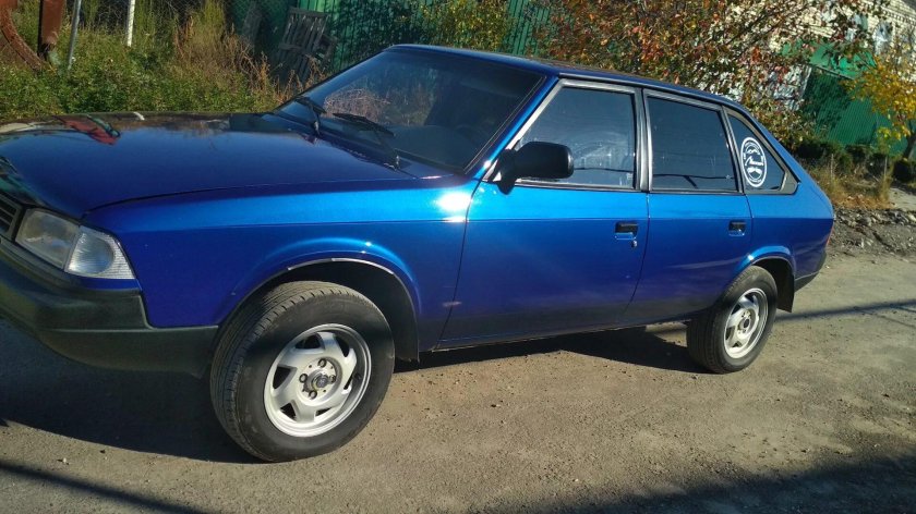 Москвич 2141 Святогор