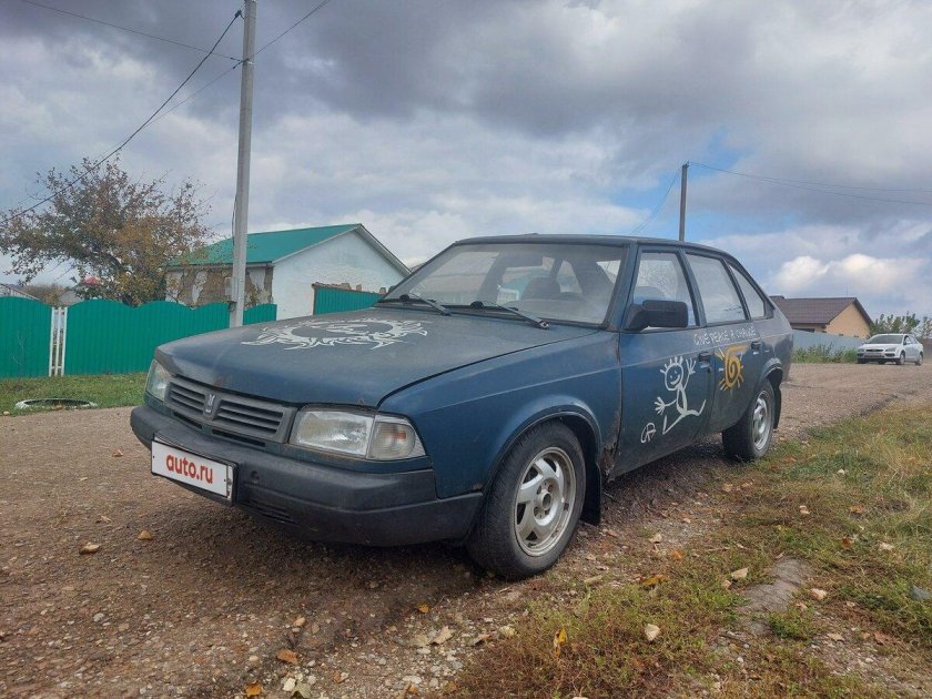 Москвич святогор 1997 2002