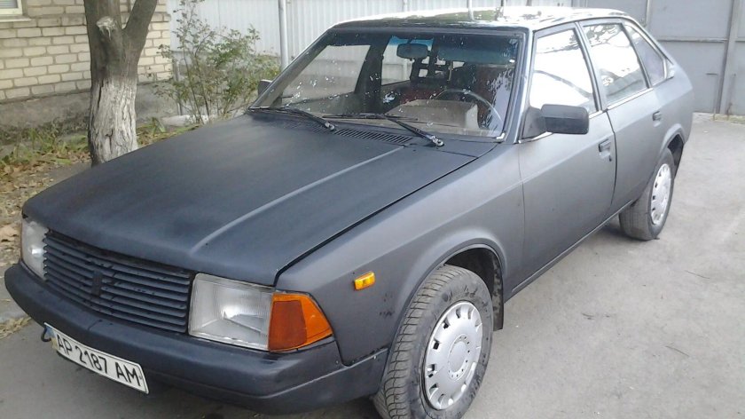 Москвич 2141 черный