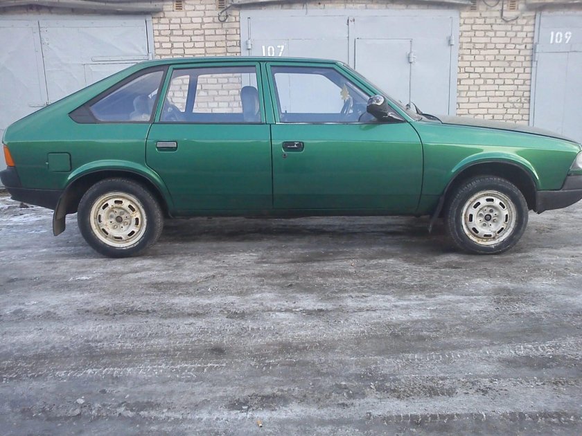 Москвич 2141 Святогор зеленый