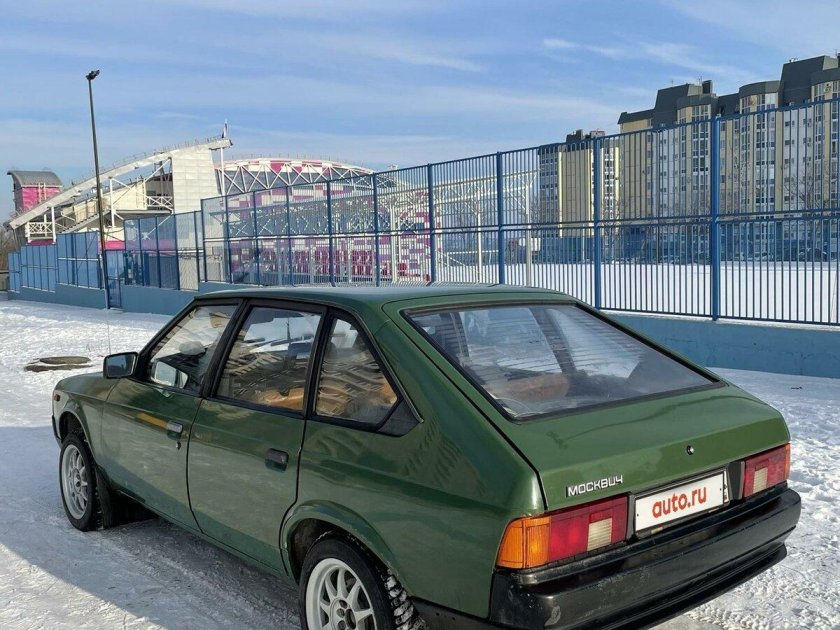Москвич 2141 святогор зеленый