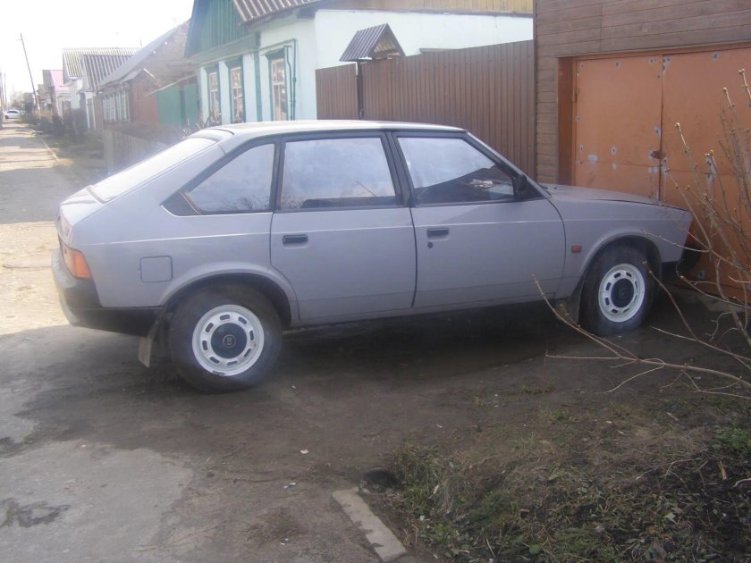 Москвич 2141 металлик