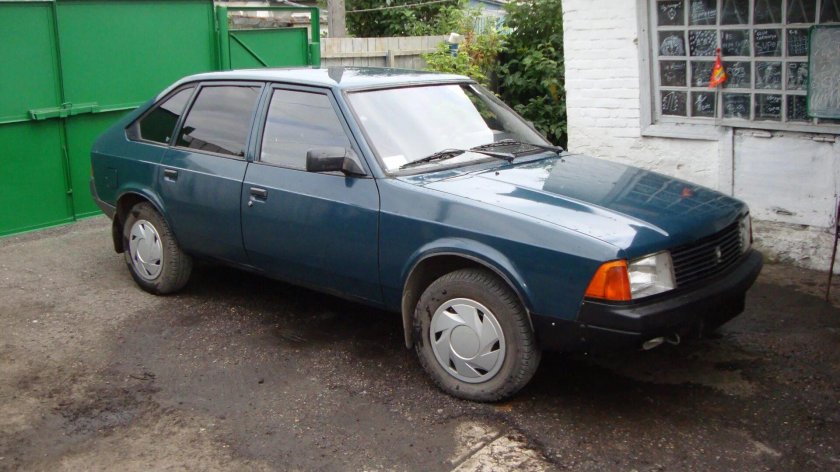 Москвич 2141 Святогор мурена