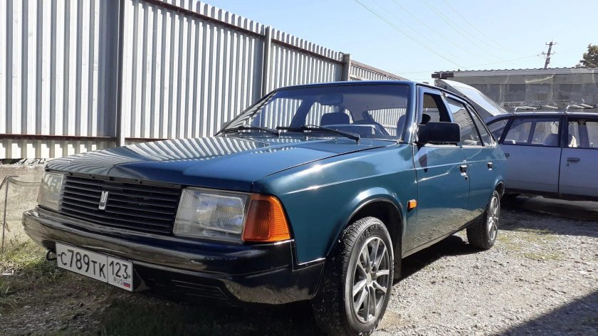 Москвич 2141 легковой автомобиль