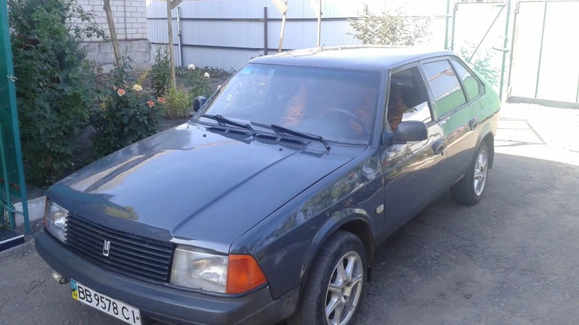 Цвет Гренадер Москвич 2141