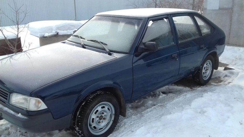 Москвич 2141 святогор