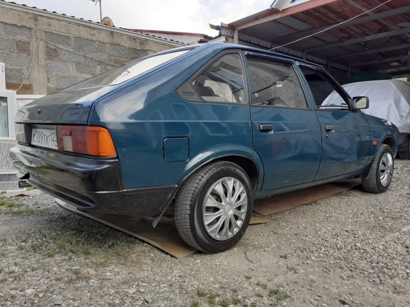 Москвич 2141 серый