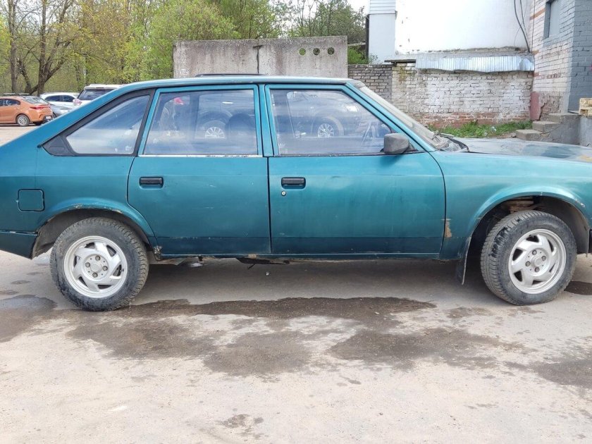 Москвич святогор 1997 2002