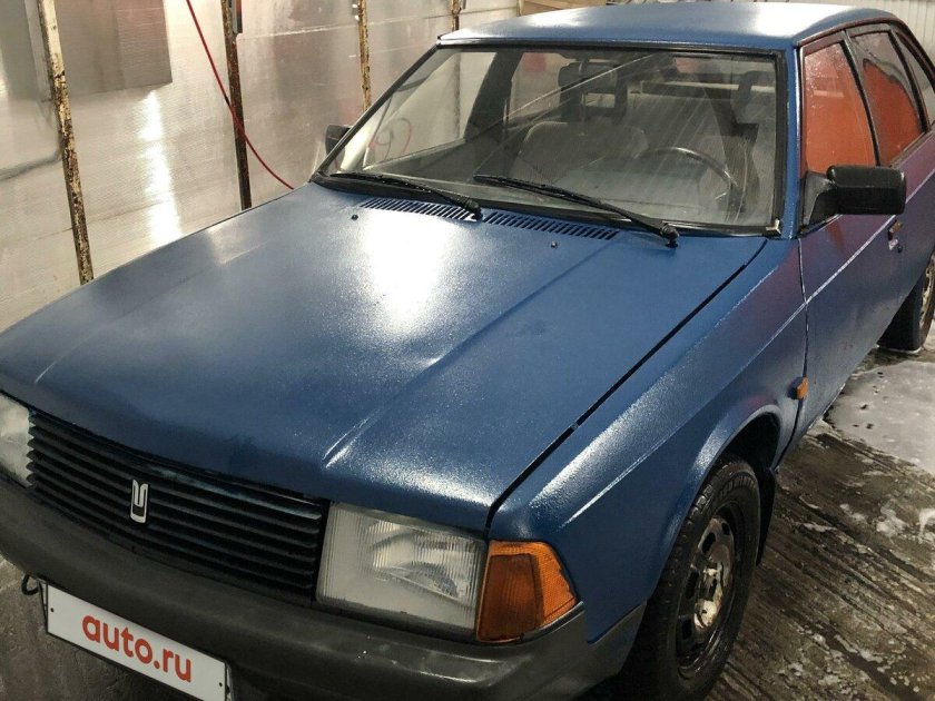 Москвич 2141 синий