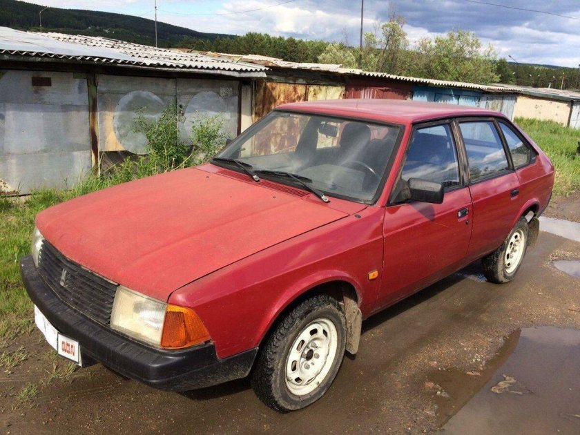 Москвич 2141 1990