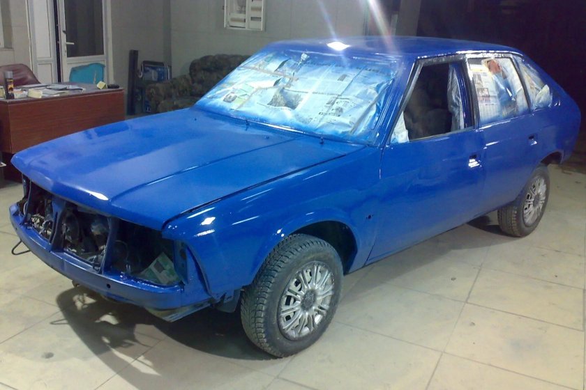 Реставрированный 2141 Москвич