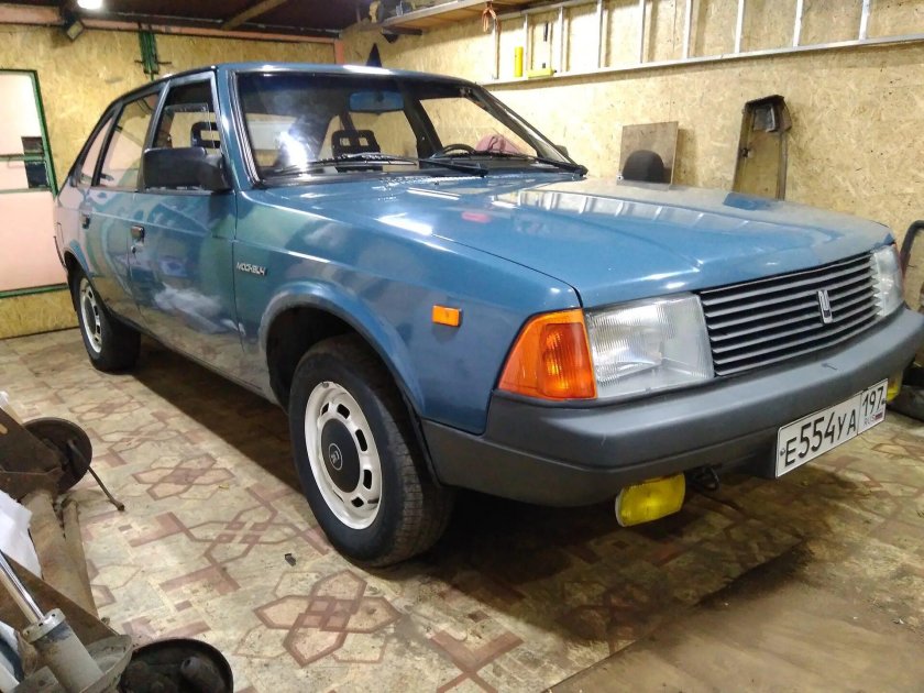 Москвич 2141 Гольфстрим