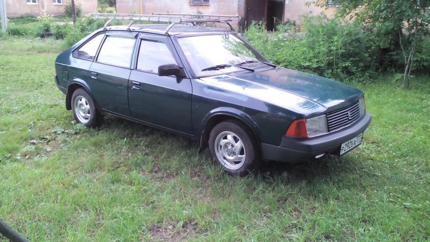 Москвич 2141 темно зеленый