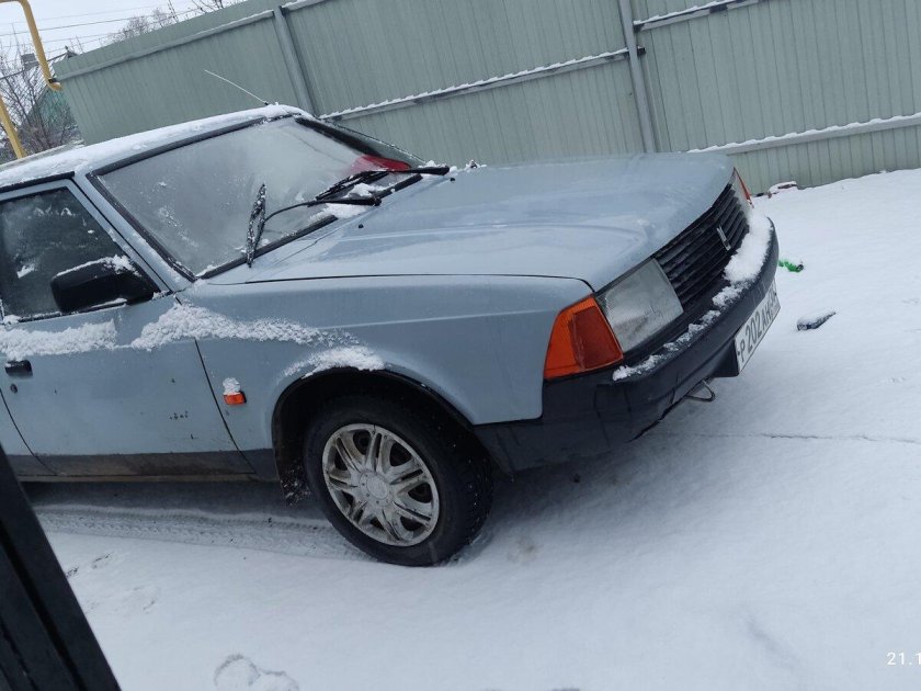 Москвич 2141 перед