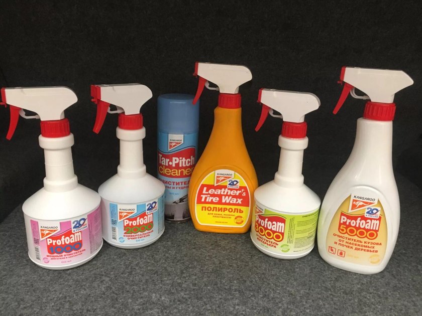 Автохимия 2000 Profoam 2000