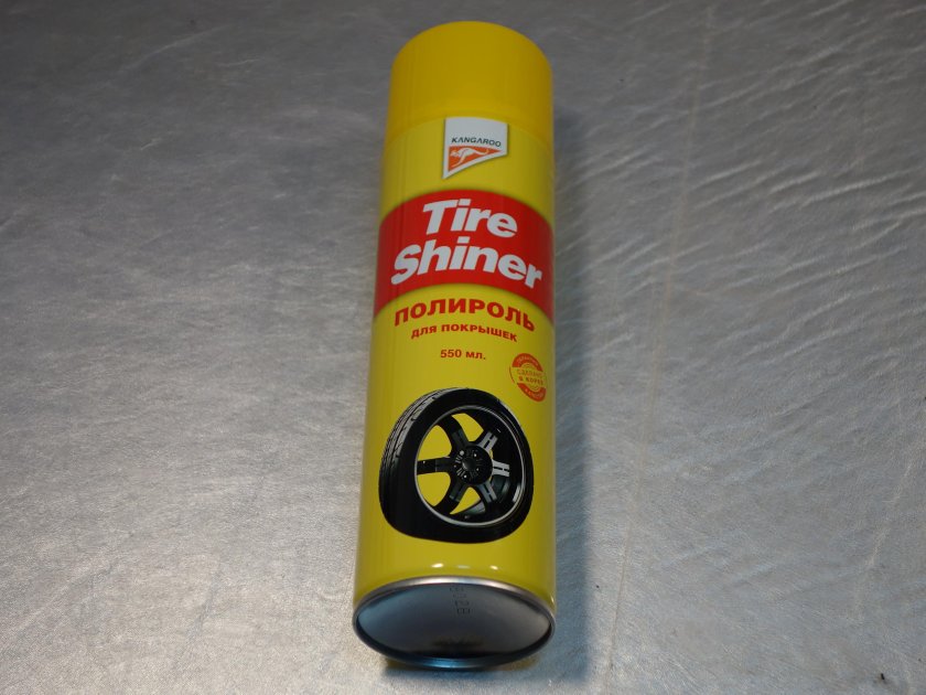 Полироль для покрышек kangaroo