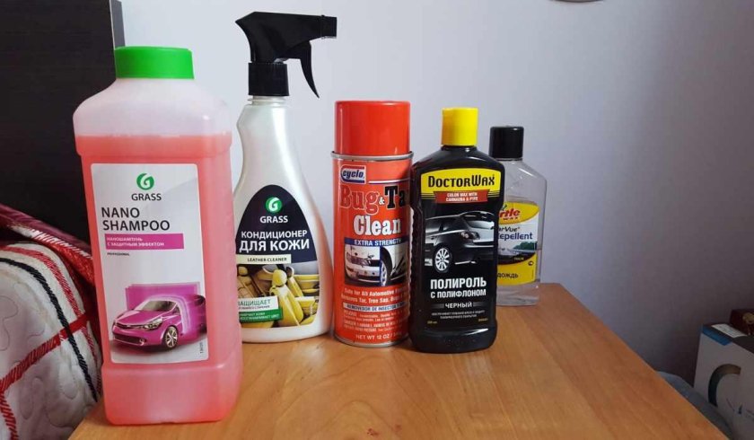 Нано шампунь для авто