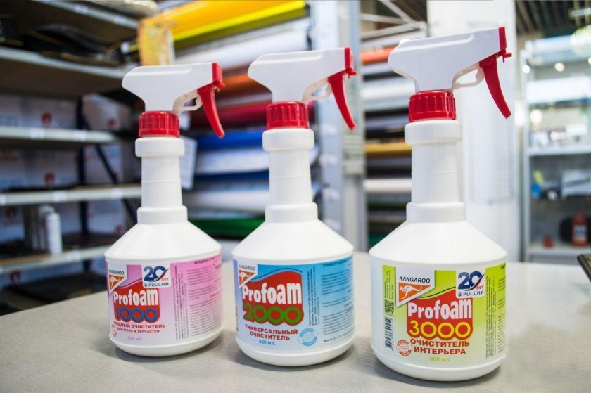 Автохимия 2000 Profoam 2000