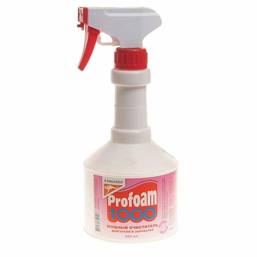 Очиститель интерьера kangaroo profoam 3000 600 мл