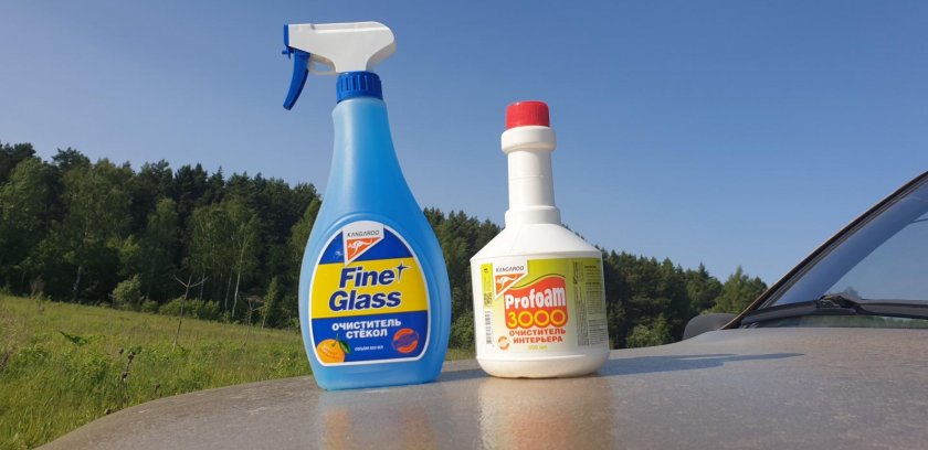 Kangaroo fine glass очиститель стекол